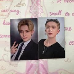 ヨンジュン TXT サノク GGUM 限定 事前収録 トレカ 2枚 - メルカリ