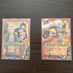 ナルト トレーディングカードセット - メルカリ