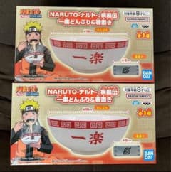 NARUTO ナルト 疾風伝 一楽どんぶり 箸置き 2個セット - メルカリ
