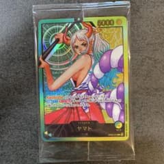 未開封 ワンピースカード ヤマト レカフィグ リーダーカード 022