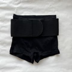 ヒップアップパワーガードボクサータイプ レディース用 ブラック M