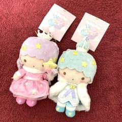 サンリオ リトルツインスターズ キキララ オーロラクラウン マスコット