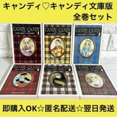 キャンディ♡キャンディ いがらしゆみこ 文庫版 漫画 全巻セット