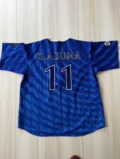 YOKOHAMA ユニフォーム K.AZUMA 11 サイズM 東克樹選手 - メルカリ