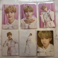 ZB1 ジャンハオ ファンコン ラントレ トレカ コンプ - メルカリ