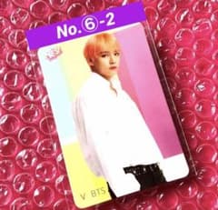 BTS トレカ テテ テヒョンV No.⑥-2 香港 - メルカリ