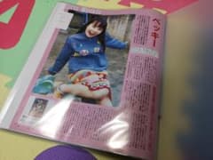 ベッキー(1冊200円計算)42冊分111ページ切り抜きしファイリング済み