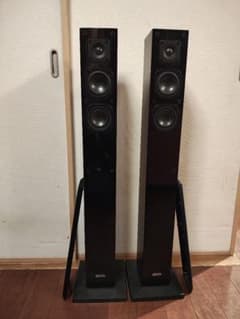 DENON SC-T11SG デノン トールボーイスピーカー ペア - メルカリ