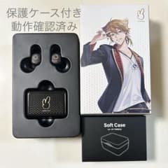 ONKYO 伏見ガク ボイス入り ワイヤレスイヤホン 保護ケース付き - メルカリ