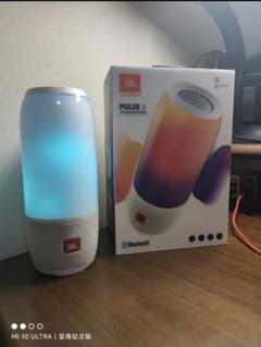 JBL PULSE 3 ワイヤレススピーカー ホワイト 箱付き - メルカリ