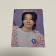 SEVENTEEN もしもしカード ジョンハン - メルカリ