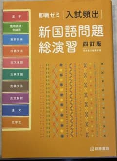 入試頻出新国語問題総演習 - メルカリ