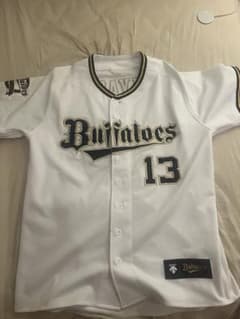 オリックス・バファローズ 宮城大弥ハイクオリティユニフォーム L