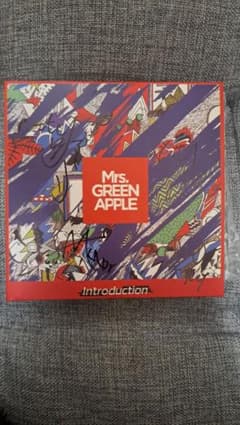 ◇Mrs. GREEN APPLE◇Introduction 本人直筆サイン入り - メルカリ