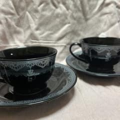 限定品】黒執事 ファントム社 ティーカップ＆ソーサー - メルカリ