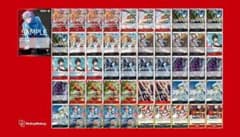 ワンピースカード 赤黒コビー デッキ構築 ドンカード付き - メルカリ