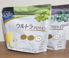 カーブス ウルトラプロテイン 2袋 ブルーべリー味 グリーンアップル味