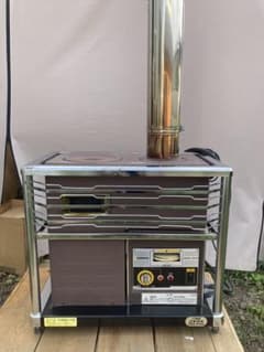 2009年式 サンポット 煙突式 ストーブ 北海道札幌近郊 石油ストーブ