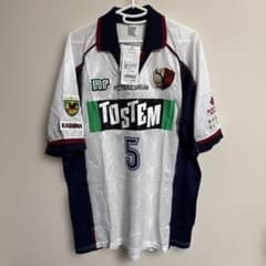 新品！タグ付き！鹿島アントラーズ 中田浩二 away 2001年 ユニフォーム