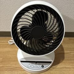 8956.エアドッグ ポータブルサーキュレーター ホワイト 充電式 | Shop