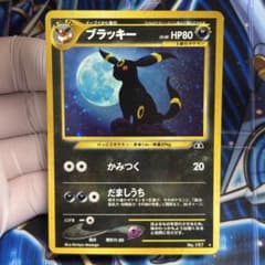 良品】 旧裏 ブラッキー キラ ホロ - メルカリ