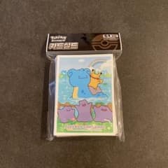 韓国限定】ポケモンタウン2025 メタモン＆ラプラス デッキシールド