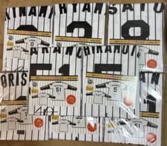 阪神タイガース 長袖シャツ ユニフォーム 森下 佐藤輝明 フード付き