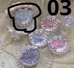 03】フラワーノーズ シェルズジュエルコレクション サテンチーク