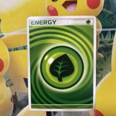 ポケモンカード 基本草エネルギー うずまき 2009 アルセウス超克の時空