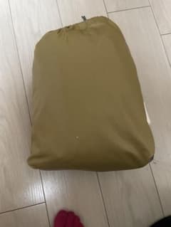 サバティカル モーニンググローリー用全面バスタブ型グランドシート