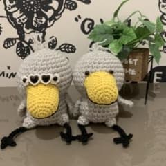 ハシビロコウあみぐるみ - メルカリ