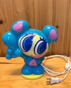 平成レトロ ナカムラくん ライト 点灯確認済 エンジェルブルー 当時物