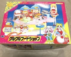新品】セーラームーン クルクルフード ショップ 美少女戦士