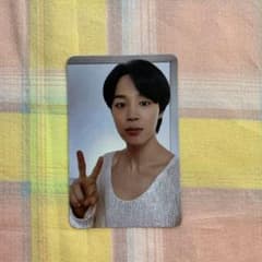 ラキドロ BTS FACE トレカ ジミン JIMIN ① - メルカリ