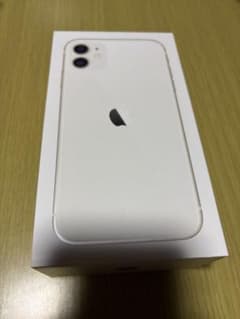 iPhone11 ホワイト 128GB ジャンク - メルカリ