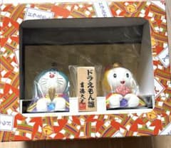 ドラえもん ミニ雛 雛人形 ひな祭り ドラミちゃん 箱 吉徳大光 レトロ