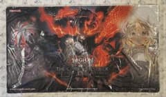 新品 the fallen & the virtuous プレイマット 遊戯王 - メルカリ