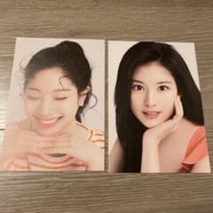 TWICE ダヒョン サナ A'pieu アピュー 購入特典 ポストカード - メルカリ