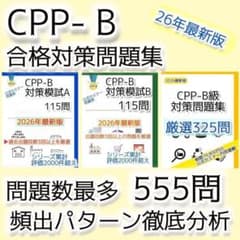 CPP-B 調達プロフェッショナル資格 模試AB&問題集 555問セット - メルカリ