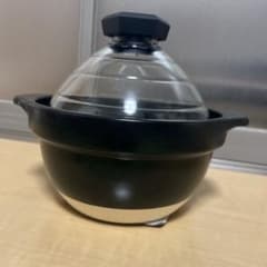 HARIO(ハリオ) フタがガラスのご飯釜 2~3合 GNR-200-B-W - メルカリ
