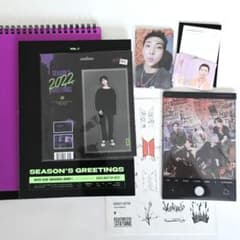 BTS シーグリ SEASON'S GREETINGS 2022 - メルカリ