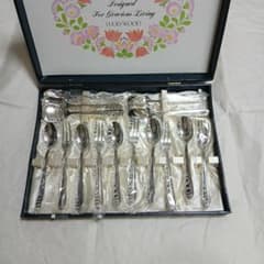 年末値下げ LUCKYWOOD ラッキーウッド 18-10 カトラリーセット - メルカリ