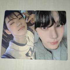 クルユア ギョンベ トレカ 2枚セット CLOSEYOUREYES - メルカリ