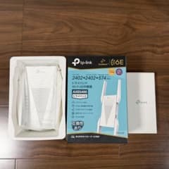 セール✨新品✨TP-Link RE815XE WiFi6E無線LAN中継器 - メルカリ