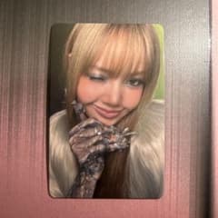 blackpink deadline LISA リサ トレカ - メルカリ