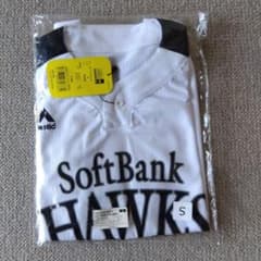 ソフトバンクホークスプロコレクション ゲーマー半袖シャツホーム仕様