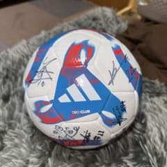 adidas Tiro Club サッカーボール サイン入り - メルカリ