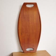 801 DANSK ダンスク IHQ チーク トレイ デンマーク JHQ トレー - メルカリ