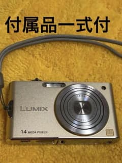 美品】LUMIX DMC-FX66 14メガピクセル - メルカリ