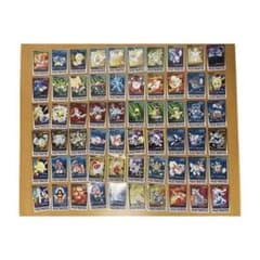匿名配送】ポケモン カードダス 60枚まとめ売り バンダイ 1997年